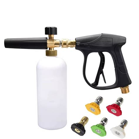 adjustable foam cannon.